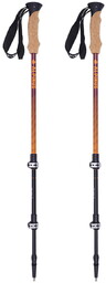 Kije trekkingowe Alpinus Monte Rosa NX11316 brązowo-żółty