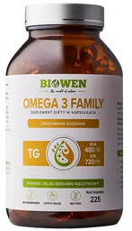 Omega 3 Family TG Biowen 720 mg EPA,