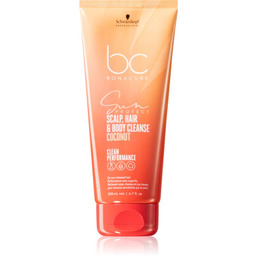 Schwarzkopf BC Sun Protect, delikatny szampon 3w1