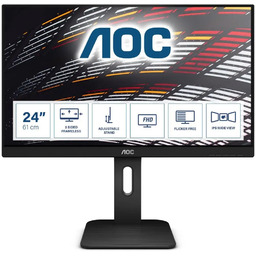 Monitor Led 24 Aoc X24P1 FullHD Dp Hdmi