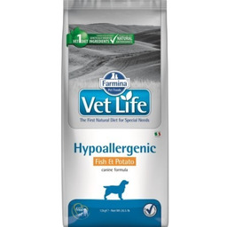 FARMINA Vet Life Hypoallergenic Fish & Potato Canine
