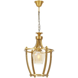 LAMPA WISZĄCA NOWOCZESNA LOFT ZŁOTA BROOKLYN L1