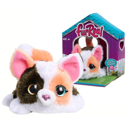 FURREAL MINI ZWIERZAKI Interaktywny KOTEK Szylkretowy