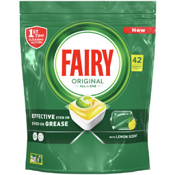 Fairy Original All In One Yellow, Tabletki