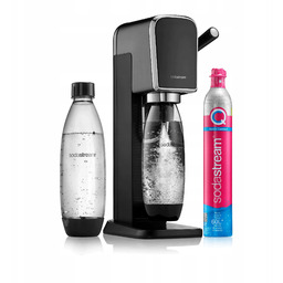 Saturator do wody SodaStream Art czarny