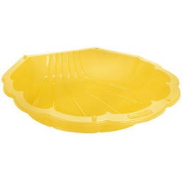 Woopie Piaskownica Muszelka Żółta Zamykana 2W1 Basen Suchy