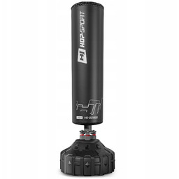 Worek treningowy stojący pełny 180cm bokserski system anti-shock