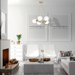 Loftowa LAMPA wisząca VIENNA MLP5577 Milagro metalowa OPRAWA