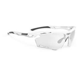 RUDY PROJECT Okulary sportowe PROPULSE WHITE GLOSS LASER