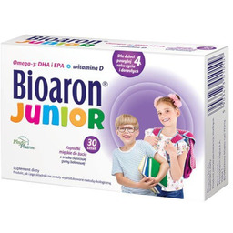 Bioaron Junior, 30 kapsułek