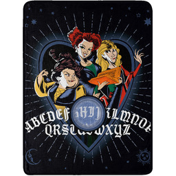Northwest Disney Hocus Pocus Micro Raschel koc narzutowy,