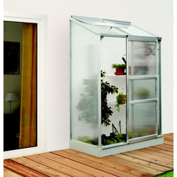 szklarnia VITAVIA IDA 900 PC 4 mm srebrna