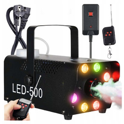 Maszyna Do Dymu Mgły 8 Diod Led Rgb