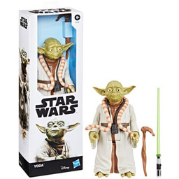 HASBRO Figurka Star Wars Titan Hero Yoda G17625L0