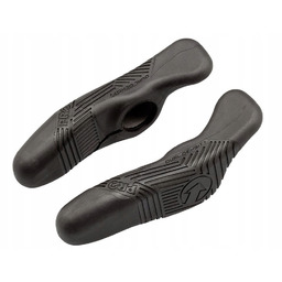Rogi rowerowe Shimano Pro Anatomic Ergo czarne 125