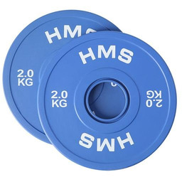 CBRS20 talerz olimpijski 2 x 2.0 KG HMS