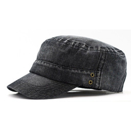 Jeansowa Czapka z Daszkiem (Patrolówka) - Pako Jeans