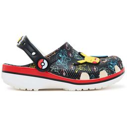 Klapki Crocs Pokémon Classic Clog 211344 Czarny