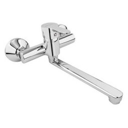 KFA Bateria kuchenna ścienna GRANAT chrom 5520-910-00