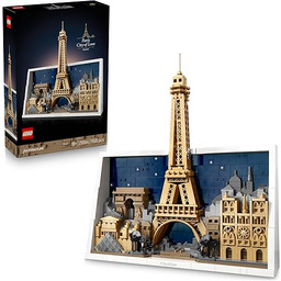 LEGO Architecture Paryż miasto miłości, zestaw konstrukcyjny