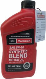 Olej silnikowy Motorcraft 5W20 SYNTHETIC BLEND MOTOR OIL