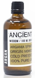 Olej Bazowy Arganowy, Ancient Wisdom, 100ml