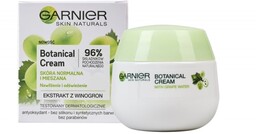 Garnier Skin Naturals Botanical Grape Extract Krem nawilżająco-odświeżający