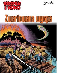 Egmont Komiks Kajtek i Koko Zwariowana wyspa