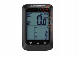 Licznik Rowerowy Kross Krc 439 Gps 39 Funkcji