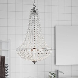 Markslöjd Żyrandol Gränsö do łazienki, Ø 40 cm