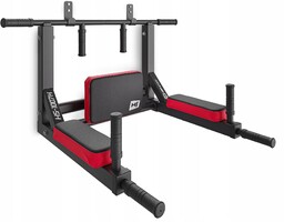 Poręcze do podciągania 120kg uchwyty treningowe z drążkiem