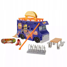 Hot Wheels Skate ciężarówka Taco tricki zestaw Mattel
