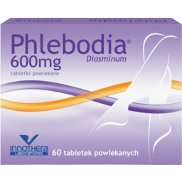 Phlebodia 600 mg, 60 tabletek