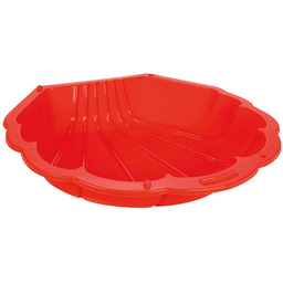 Woopie Piaskownica Basen Muszelka Czerwona 3W1 Suchy Basen