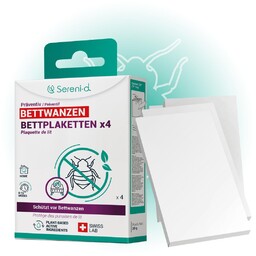 Tabletki Sereni-d SWISS LAB chroni przed pluskwami x2