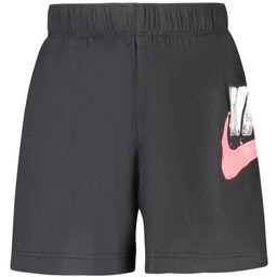 Czarne spodenki Nike dla dziewcząt