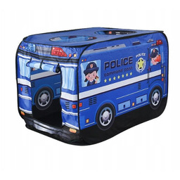 Składany Namiot Z Kulkami Samochód Policyjny Policja Radiowóz