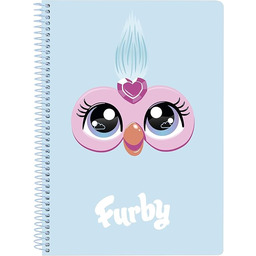 Safta FURBY notatnik 80 arkuszy A5, twarde okładki,