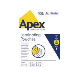 Folie do laminowania Apex A4, 100? - 100szt.