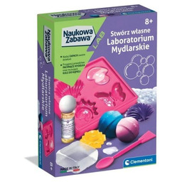 Clementoni Zestaw - Laboratorium mydlarskie