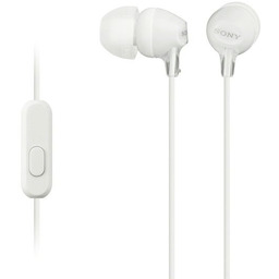 Sony MDR-EX15AP słuchawki douszne z mikrofonem i pilotem,