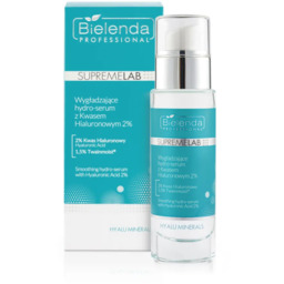Bielenda Professional Supremelab Hyalu Minerals, wygładzające hydro-serum