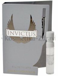 Paco Rabanne Invictus, Próbka perfum