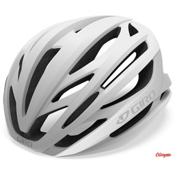 GIRO Kask szosowy SYNTAX matte white silver