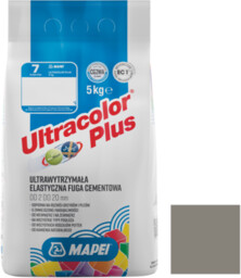Fuga Ultracolor Plus 113 Szary 5 kg MAPEI