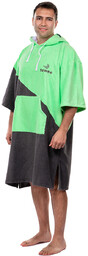 Towee Surf ponczo Double zielony, 80 x 115