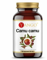 YANGO Camu Camu - ekstrakt 420 mg (90
