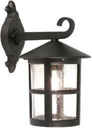 Elstead Latarnia skierowana w dół lampa ścienna Hereford