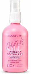 Odświeżająca mgiełka do twarzy z aloesem, ALOESOVE PINK,