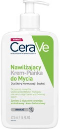 CeraVe nawilżający krem-pianka do mycia 473ml